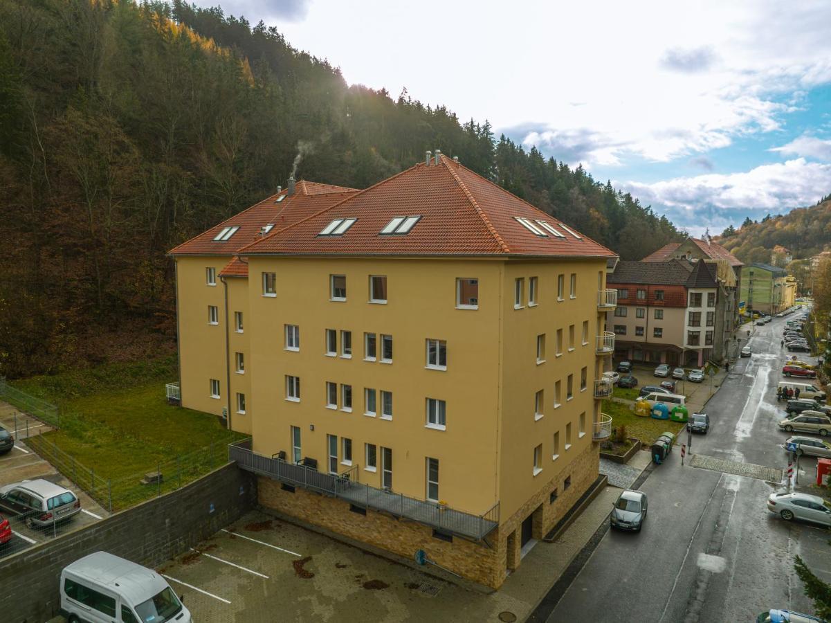 Apartman Claudia - Rezidence K Lanovce Jachymov Exterior photo