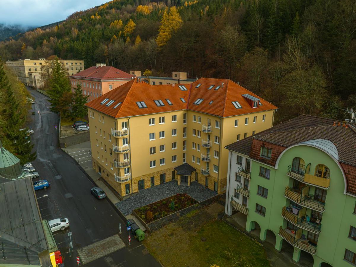 Apartman Claudia - Rezidence K Lanovce Jachymov Exterior photo