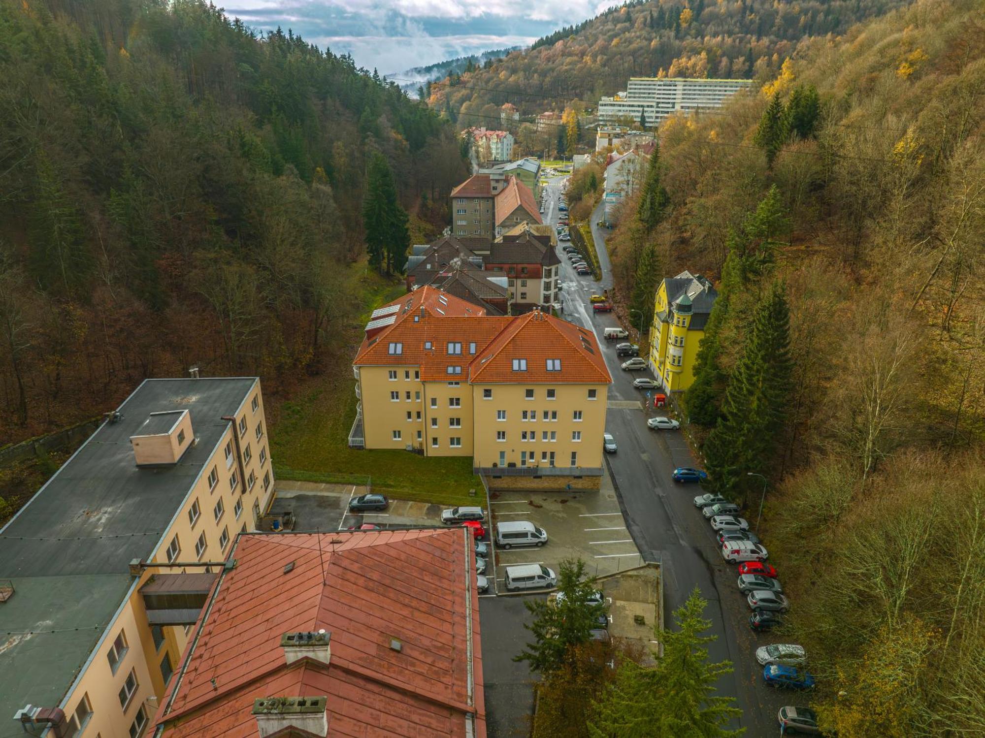 Apartman Claudia - Rezidence K Lanovce Jachymov Exterior photo