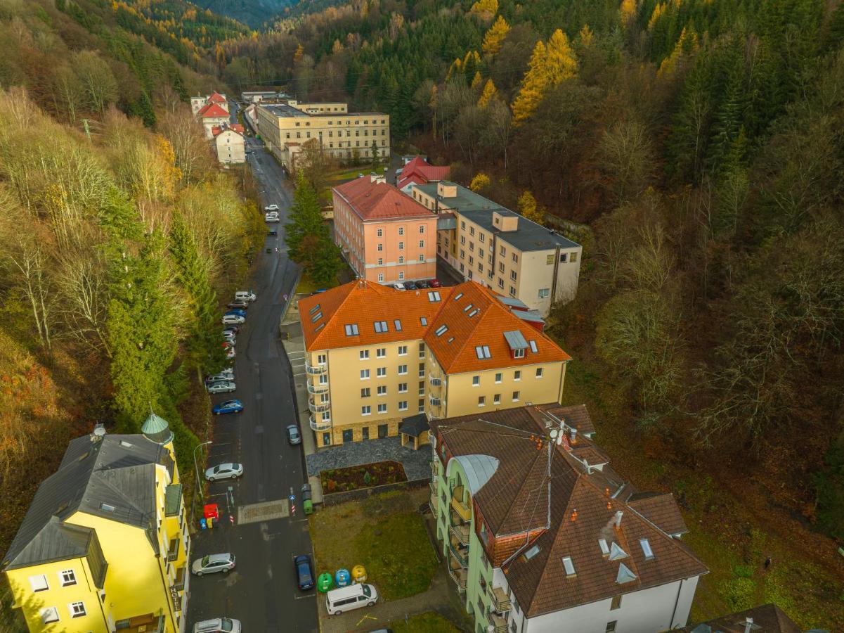Apartman Claudia - Rezidence K Lanovce Jachymov Exterior photo